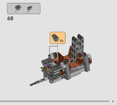 LEGO 75338 instructions page 51 – build guide