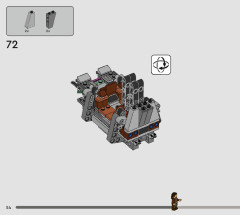 LEGO 75338 instructions page 54 – build guide