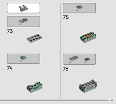 LEGO 75338 instructions page 55 – build guide