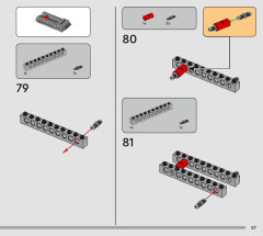 LEGO 75338 instructions page 57 – build guide