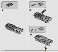 LEGO 75338 instructions page 58 – build guide