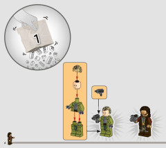 LEGO 75338 instructions page 6 – build guide