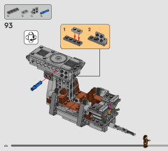 LEGO 75338 instructions page 64 – build guide
