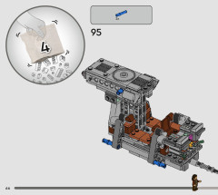 LEGO 75338 instructions page 66 – build guide