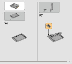 LEGO 75338 instructions page 67 – build guide