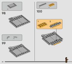 LEGO 75338 instructions page 68 – build guide