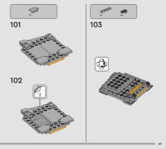 LEGO 75338 instructions page 69 – build guide
