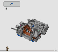 LEGO 75338 instructions page 75 – build guide