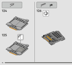 LEGO 75338 instructions page 78 – build guide