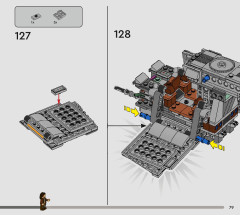 LEGO 75338 instructions page 79 – build guide