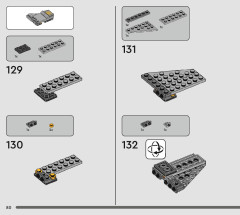LEGO 75338 instructions page 80 – build guide