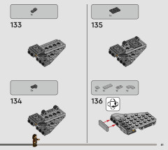 LEGO 75338 instructions page 81 – build guide