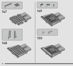 LEGO 75338 instructions page 86 – build guide