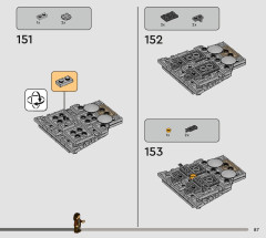 LEGO 75338 instructions page 87 – build guide