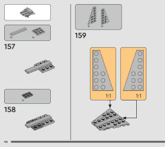 LEGO 75338 instructions page 90 – build guide