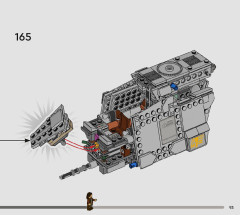 LEGO 75338 instructions page 93 – build guide