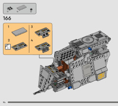 LEGO 75338 instructions page 94 – build guide