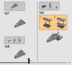 LEGO 75338 instructions page 95 – build guide