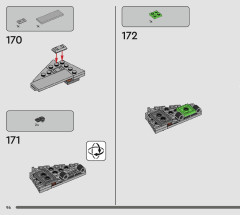 LEGO 75338 instructions page 96 – build guide
