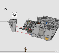 LEGO 75338 instructions page 97 – build guide