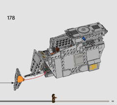 LEGO 75338 instructions page 99 – build guide