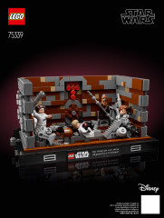 LEGO 75339 instructions page 1 – build guide