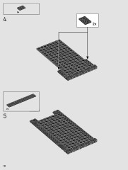 LEGO 75339 instructions page 10 – build guide