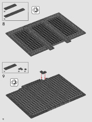 LEGO 75339 instructions page 12 – build guide