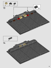 LEGO 75339 instructions page 15 – build guide