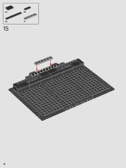 LEGO 75339 instructions page 16 – build guide