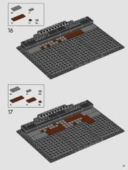LEGO 75339 instructions page 17 – build guide