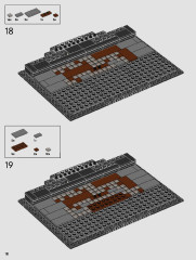 LEGO 75339 instructions page 18 – build guide