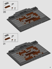LEGO 75339 instructions page 19 – build guide
