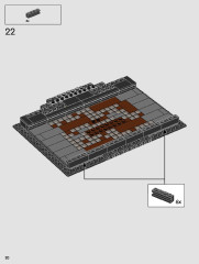 LEGO 75339 instructions page 20 – build guide