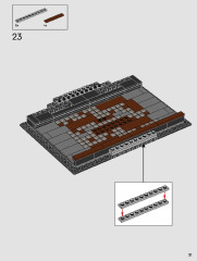LEGO 75339 instructions page 21 – build guide