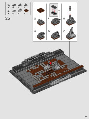 LEGO 75339 instructions page 23 – build guide