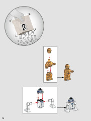 LEGO 75339 instructions page 26 – build guide