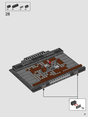 LEGO 75339 instructions page 27 – build guide