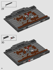 LEGO 75339 instructions page 28 – build guide