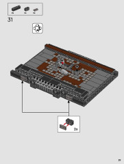 LEGO 75339 instructions page 29 – build guide
