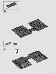 LEGO 75339 instructions page 33 – build guide
