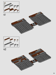 LEGO 75339 instructions page 35 – build guide