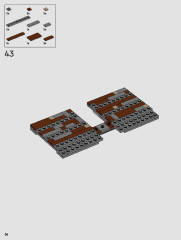 LEGO 75339 instructions page 36 – build guide