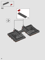 LEGO 75339 instructions page 38 – build guide