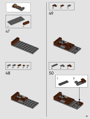 LEGO 75339 instructions page 39 – build guide