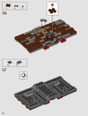 LEGO 75339 instructions page 42 – build guide