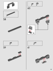LEGO 75339 instructions page 43 – build guide