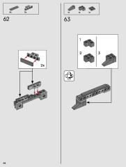 LEGO 75339 instructions page 44 – build guide