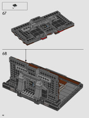 LEGO 75339 instructions page 46 – build guide