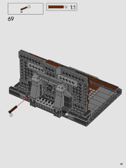 LEGO 75339 instructions page 47 – build guide
